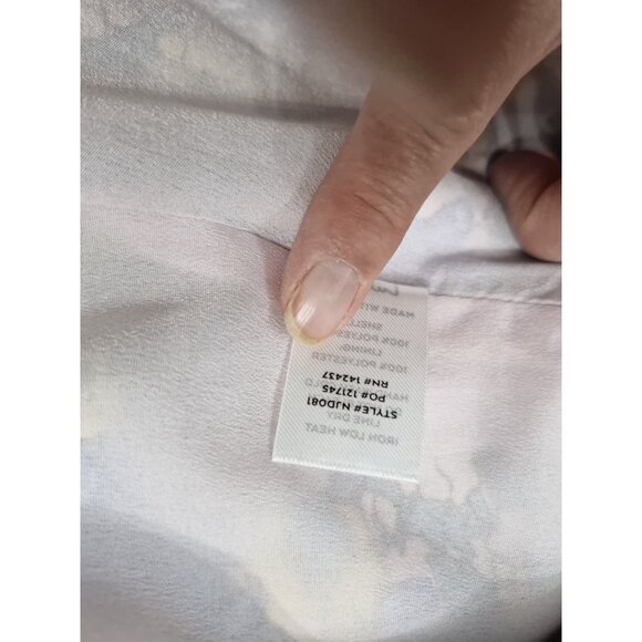 Lulus It's a Perfect Pick Pink Women Floral Print Cutout  Maxi Dress size MEDIUM - Picture 13 of 14